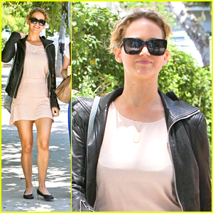 Jennifer Lawrence: Saturday at the Sheraton