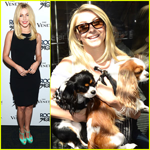 Julianne Hough: 'Rock of Ages' New York Screening!
