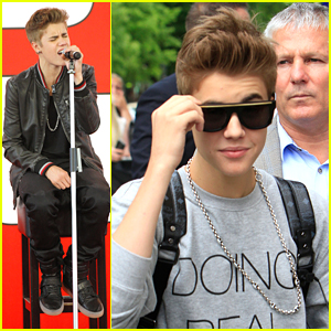 Justin Bieber: 'Doing Real Stuff Sucks' in Germany
