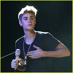 Justin Bieber: Music in Milan!