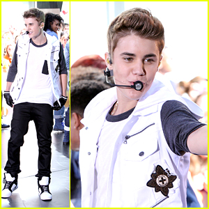 Justin Bieber: 'The Today Show' Performance!