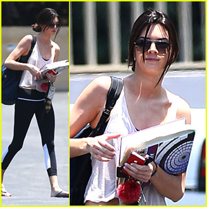 Kendall Jenner: Sunday Study Time