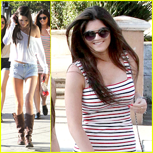 Kendall & Kylie Jenner: Pizza Pair