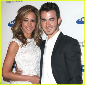 Kevin Jonas: Hope for Children Gala with Danielle!