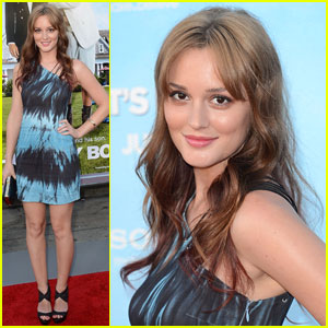 Leighton Meester: 'That's My Boy' Premiere