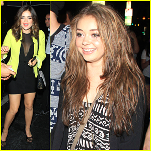 Lucy Hale: Early Birthday Party at Beso!