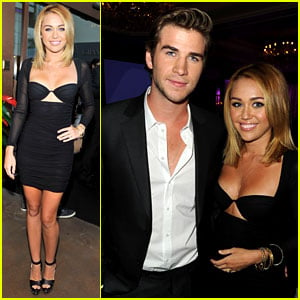 Miley Cyrus & Liam Hemsworth: Australians in Film Awards!