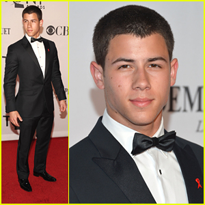 Nick Jonas - Tony Awards 2012