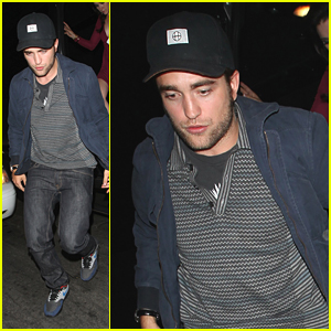 Robert Pattinson: Bootsy Bellows Night Out