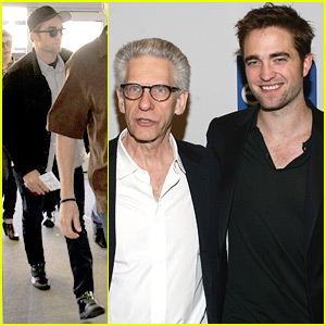 Robert Pattinson Talks Manic Attack Movie Process