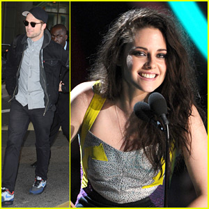 Robert Pattinson: 'Twilight' Wins Movie Of the Year at MTV Movie Awards!