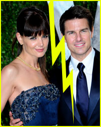 Tom Cruise & Katie Holmes Split!