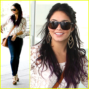 Vanessa Hudgens: Meeting Day with Mom
