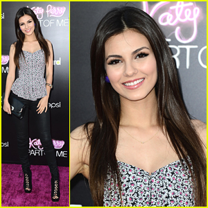 Victoria Justice: 'Katy Perry Part Of Me' Premiere!