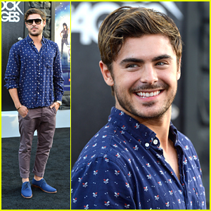 Zac Efron: 'Rock of Ages' Premiere!