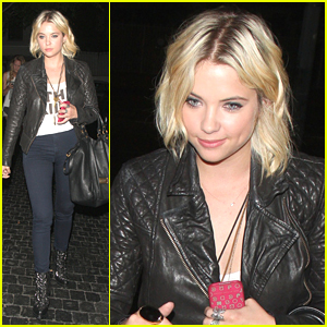 Ashley Benson: Spring Breakers' Character is 'A Little Scary'