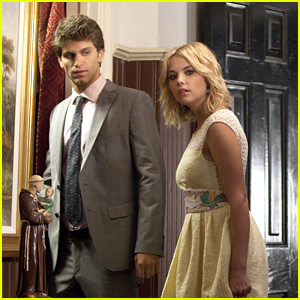 Ashley Benson Finds 'The Remains of 'A''