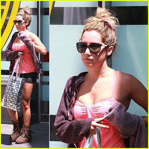 Ashley Tisdale: Excited For 'Step Up Revolution'