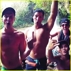Big Time Rush: 'Windows Down' Behind The Scenes Video