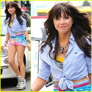 Carly Rae Jepsen: Music Video in NYC!