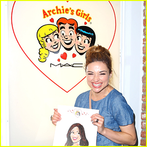 Crystal Reed is an Archie Girl