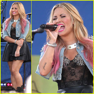 Demi Lovato: 'Good Morning America' Performer!