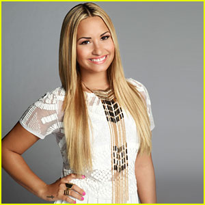 Demi Lovato: 'X Factor' Promo Pics!