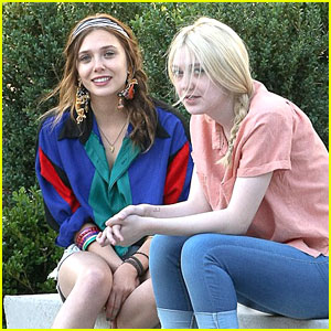 Dakota Fanning & Elizabeth Olsen Are 'Very Good Girls'