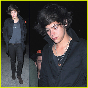 Harry Styles: Night Out in London