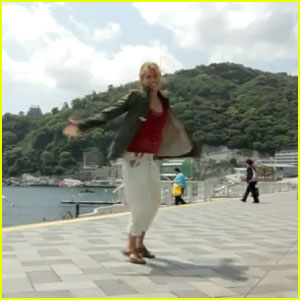 Hayley Kiyoko Dances All Over Japan - Watch Now!