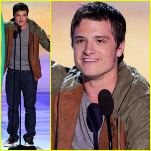 Josh Hutcherson - Teen Choice Awards 2012