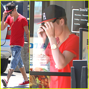 Justin Bieber: Mexican Lunch with Dad Jeremy