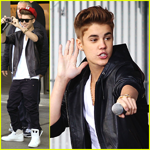 Justin Bieber: Sunrise Concert in Sydney!