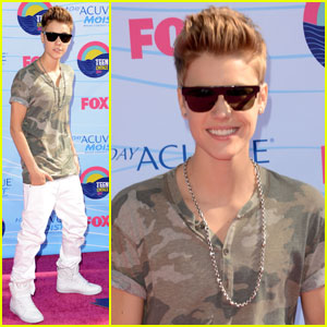 Justin Bieber - Teen Choice Awards 2012