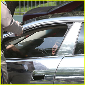 Justin Bieber: Friday Speeding Ticket