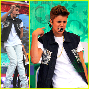 Justin Bieber: Fuji TV Concert in Japan!