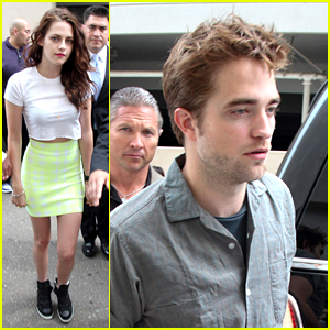 Kristen Stewart & Robert Pattinson: Comic-Con 2012 Arrival