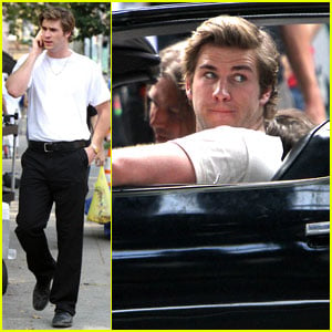 Liam Hemsworth: 'Empire State' Shoots in NYC
