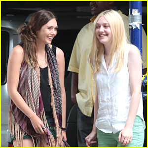 Elizabeth Olsen & Dakota Fanning: 'Very Good Girls' Get The Giggles