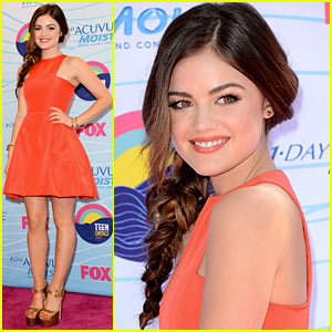 Lucy Hale - Teen Choice Awards 2012