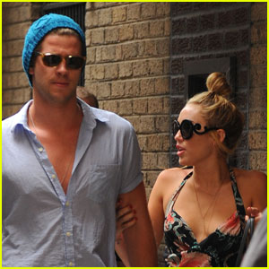 Miley Cyrus & Liam Hemsworth: Philadelphia Twosome
