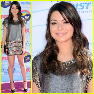 Miranda Cosgrove - Teen Choice Awards 2012