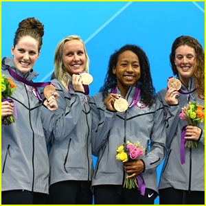 Missy Franklin: Bronze Medal For 4x100 Freestyle Relay at 2012 Olympics!