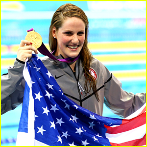 Missy Franklin Wins Gold at 2012 Olympics!
