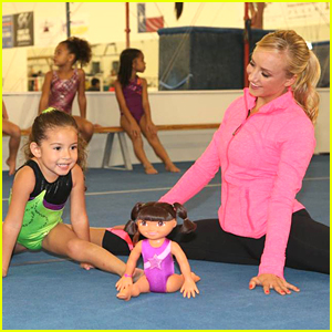Nastia Liukin: Fantastic Gymnastics Dora Doll!