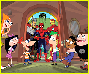 Phineas & Ferb Have A 'Marvel Mission' On The Way