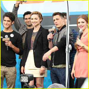 Teen Wolf: Comic-Con 'Extra' Interview