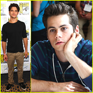 Tyler Posey & Dylan O'Brien: 'Teen Wolf' Q&A at Comic Con 2012