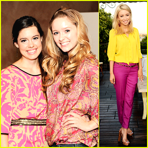 Greer Grammer & Alex Frnka: 'Live in Pink' Party Pair
