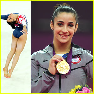 Aly Raisman: Gold Medal on the Floor at 2012 Olympics
